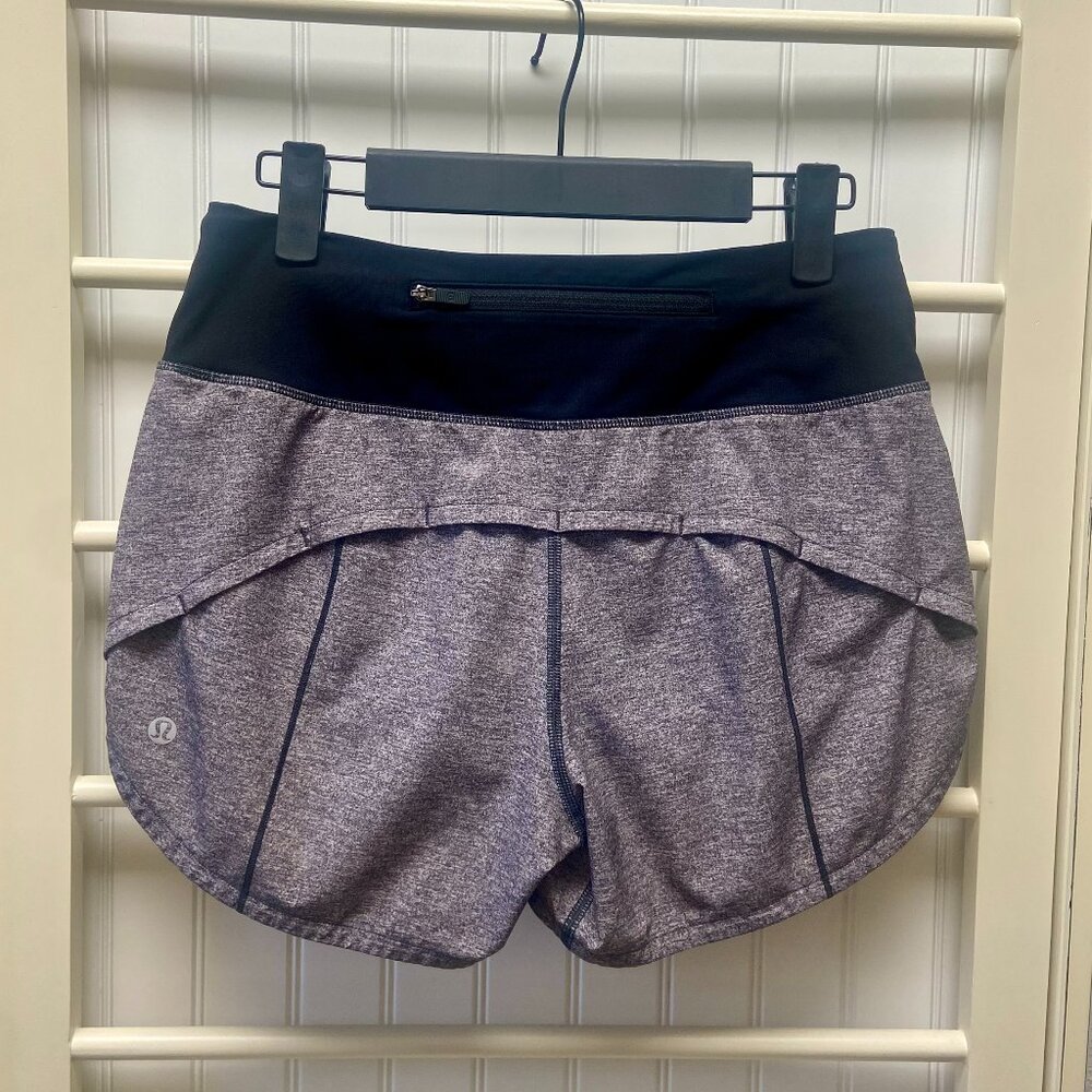 Lululemon Women's Speed Up Shorts 🖤🩶